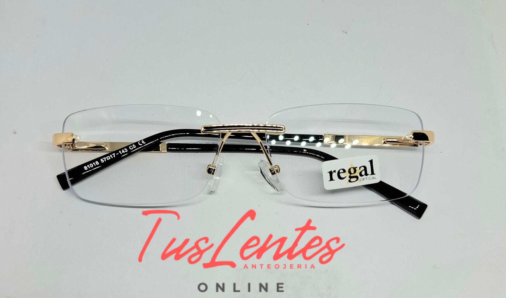 Elige la elegancia con nuestro aro de acetato.